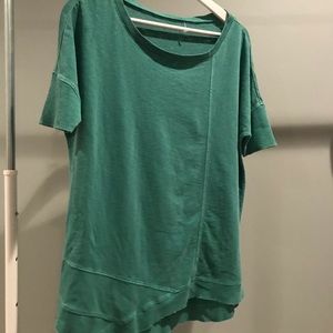 Sundance Boho Dolman Sleeve Green Tee
